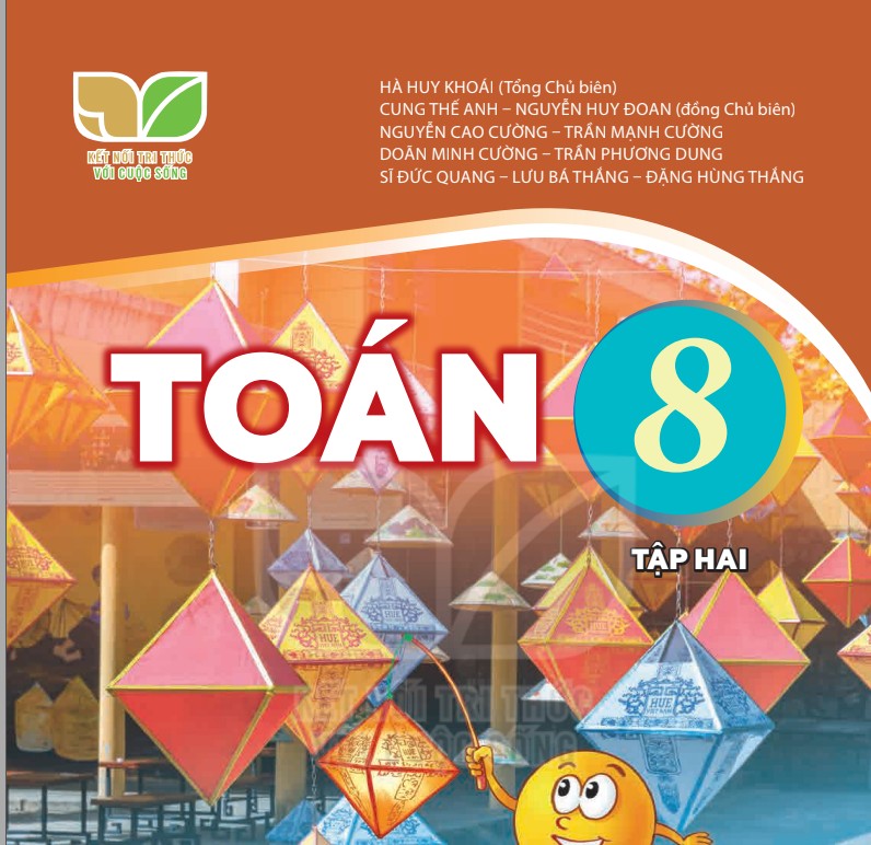 SÁCH GIÁO KHOA TOÁN 8 TẬP 2 KẾT NỐI TRI THỨC Miễn phí